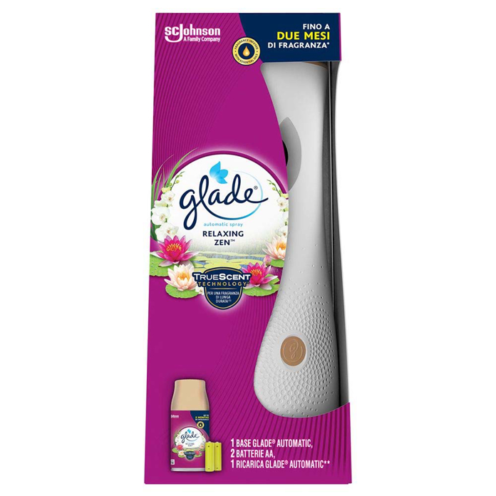 Glade Automatic Spray Diffuser Relaxing Zen osveživač prostora